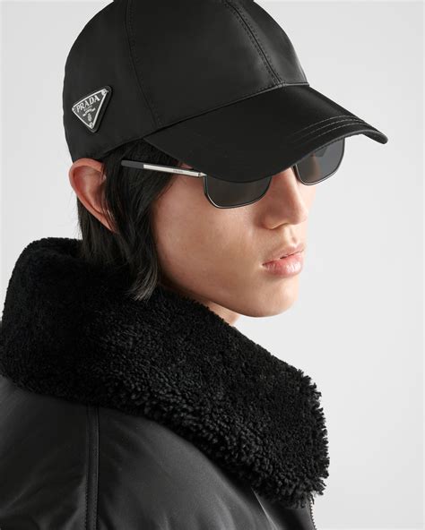 prada renylon cap|PRADA RE.